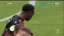 0-1 Osayamen Osawe Goal HD - Hallescher FC 0-1 Kaiserslautern - 20.08.2016