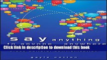 [PDF] Say Anything to Anyone, Anywhere: 5 Keys To Successful Cross-Cultural Communication Full