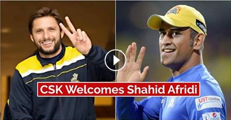Fake FB Wall: Shahid Afridi set to sign for Chennai Super Kings