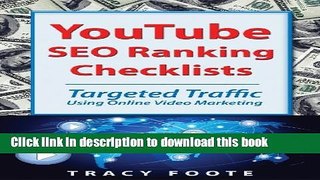 [New] EBook YouTube Seo Ranking Checklists: Targeted Traffic Using Online Video Marketing Free