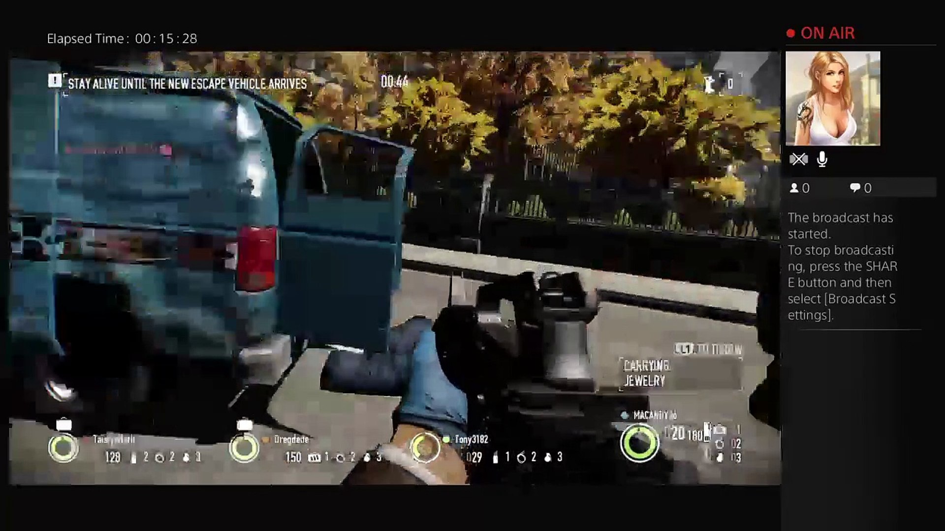 Payday 2 Heists 31 Video Dailymotion