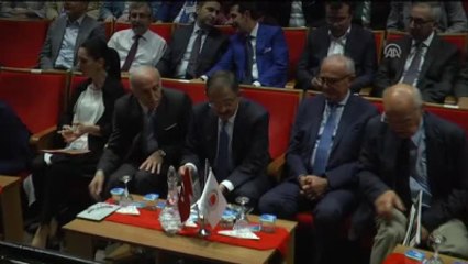 Çevre ve Şehircilik Bakanı Özhaseki - Tarihi Kentler Birliği Toplantısı