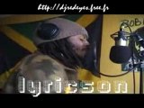 Duplate de Lyricson pour Dj Redeyes