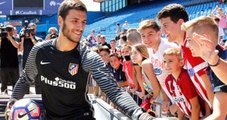 Atletico Madrid, 2 Yıl Önce Transfer Ettiği Oyuncusu İçin İmza Töreni Yaptı
