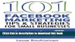 [New] EBook 101 Facebook Marketing Tips and Strategies for Small Businesses Free Books