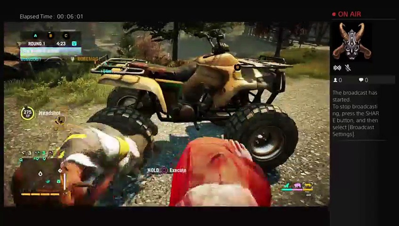 bossd061's Live PS4 Broadcast (7)