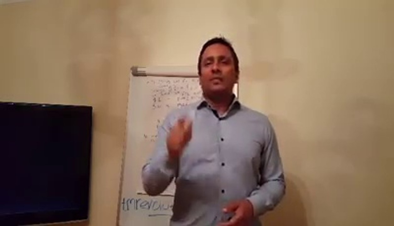 Sunil C Patel's SEC rant