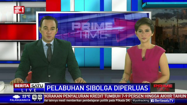 Presiden Jokowi Groundbreaking Perluasan Pelabuhan Sibolga