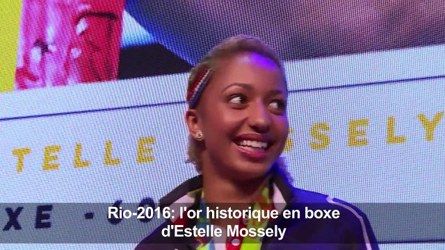 Rio-2016: l'or historique en boxe de Mossely