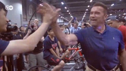 Шварценеггер раскрыл свой секрет успеха (20.08.2016)