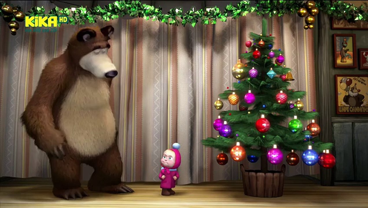 Mascha und der Bär - Fröhliche Weihnachten-3