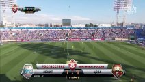 1-1 Yuri Zhirkov Goal Russia Premier Liga - 20.08.2016, Zenit 1-1 CSKA Moscow