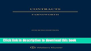 [PDF] Contracts, Fourth Edition, Textbook Treatise Series Popular Online