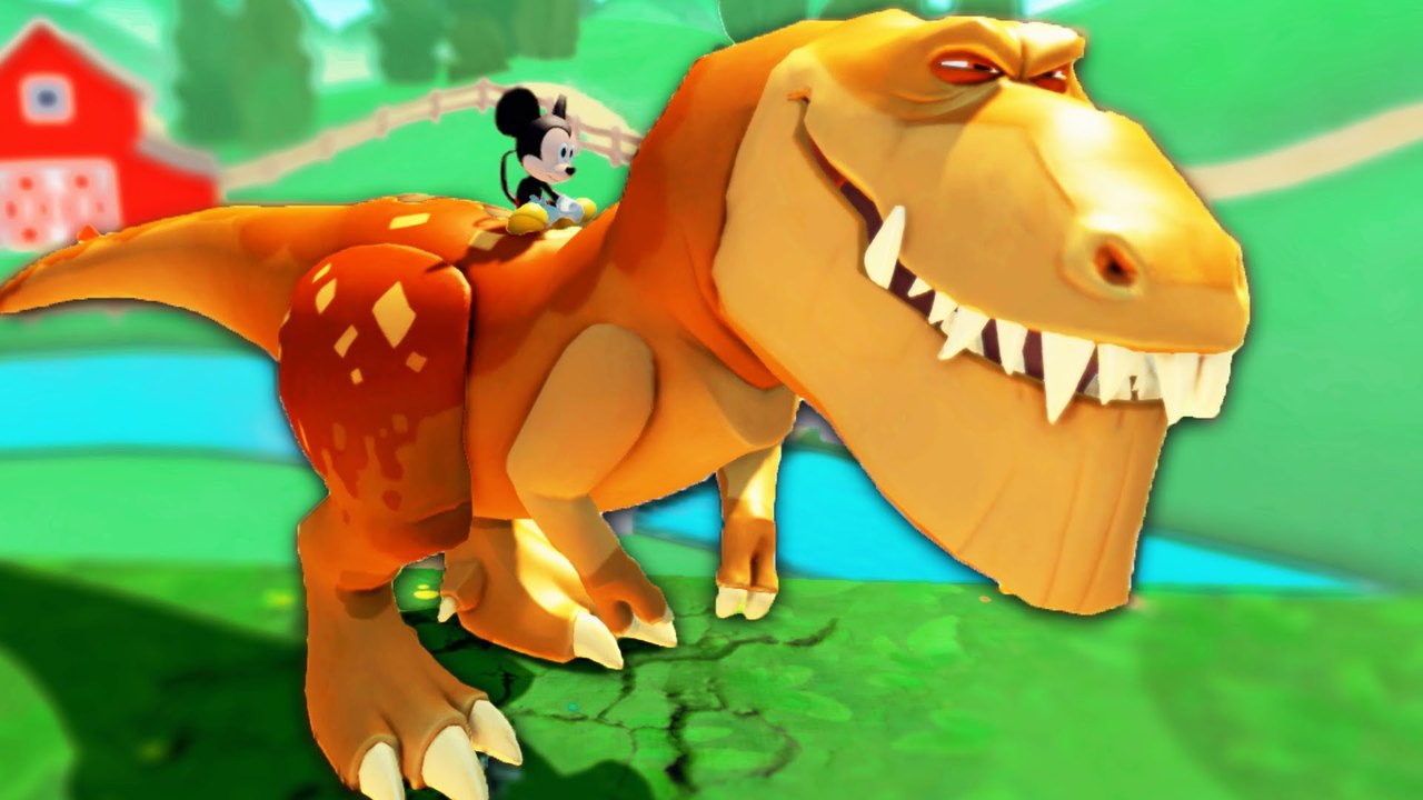 The Good Dinosaur BUTCH , ARLO & MICKEY MOUSE have fun playing ! Old MacDonald Nursery Rhyme