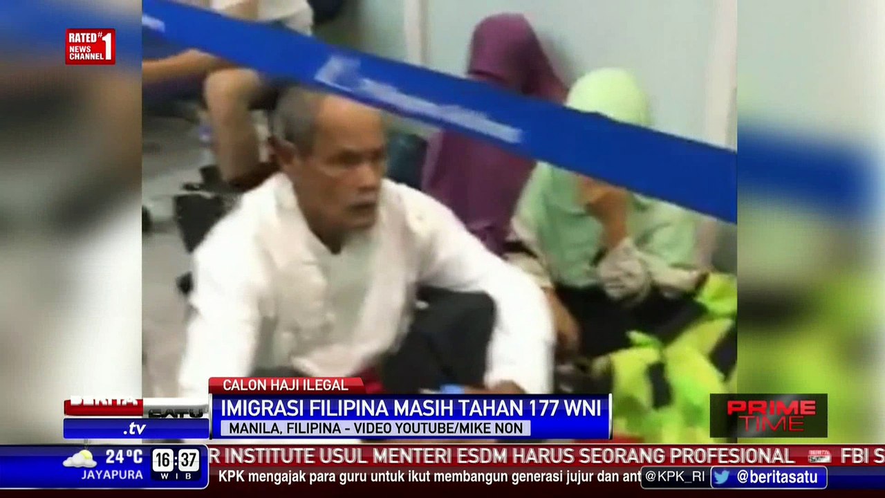 KBRI Manila Tangani 177 WNI yang Ditahan Imigrasi Filipina