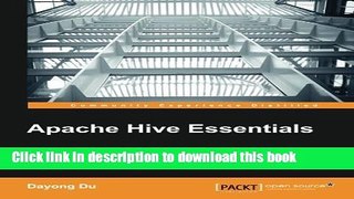 [PDF] Apache Hive Essentials Popular Online[PDF] Apache Hive Essentials Full Colection[PDF] Apache
