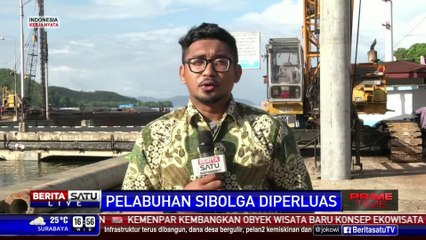 Presiden Jokowi Berharap Pelabuhan Sibolga Bermanfaat dan Menarik Investasi