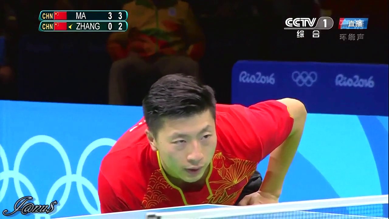 OG'16 (Ms-Final) MA Long - ZHANG Jike [Full Match|Short Form]