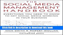 [New] EBook The Social Media Management Handbook: Everything You Need To Know To Get Social Media