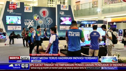 First Media Gelar Next Generation Experience Tour ke-2