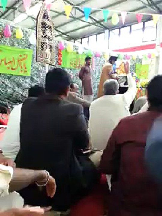 Zakir Nasir Raza Ranjha ( jashan Imam ALI swt) Carpi Italy 2015