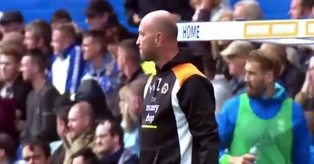 The Equalizer Goal of Mason HD - Birmingham City 1-1 Wolverhampton (20.8.2016)