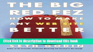 [New] EBook The Big Red Fez: How To Make Any Web Site Better Free Download