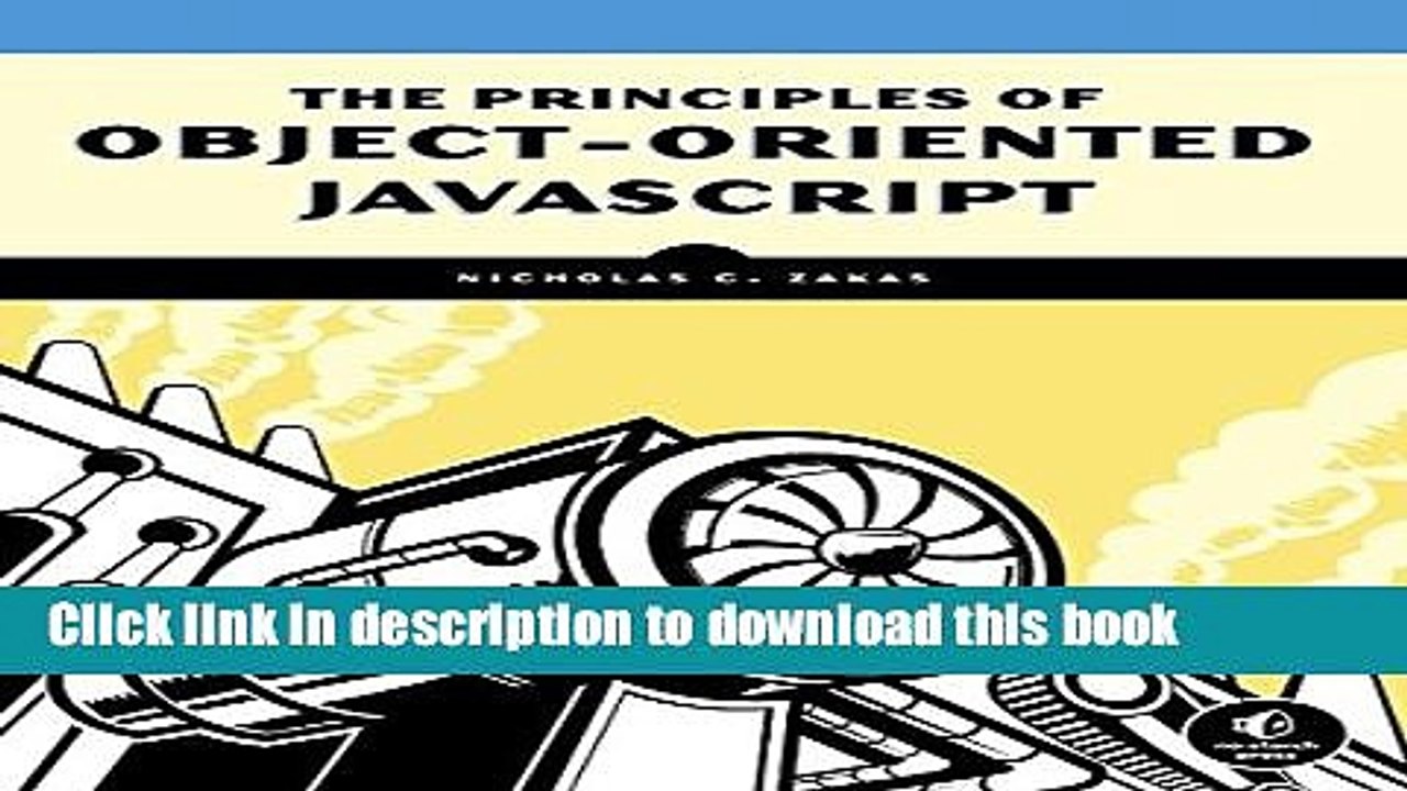 [PDF] The Principles of Object-Oriented JavaScript Full Online