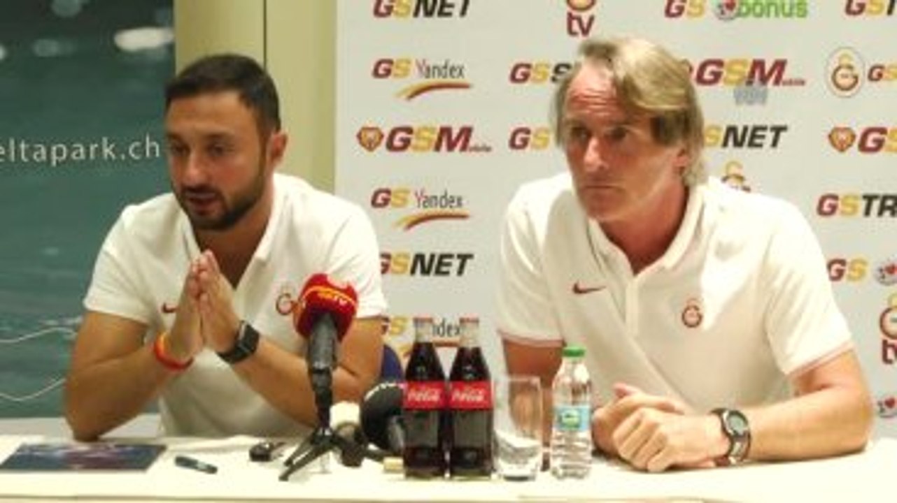 Galatasaray Teknik Direktörü Jan Olde Riekerink (4)
