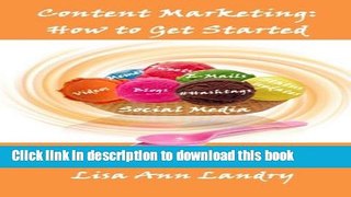 [New] PDF Content Marketing: How to Get Started Free Download