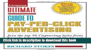 [New] EBook Ultimate Guide to Pay-Per-Click Advertising Free Books