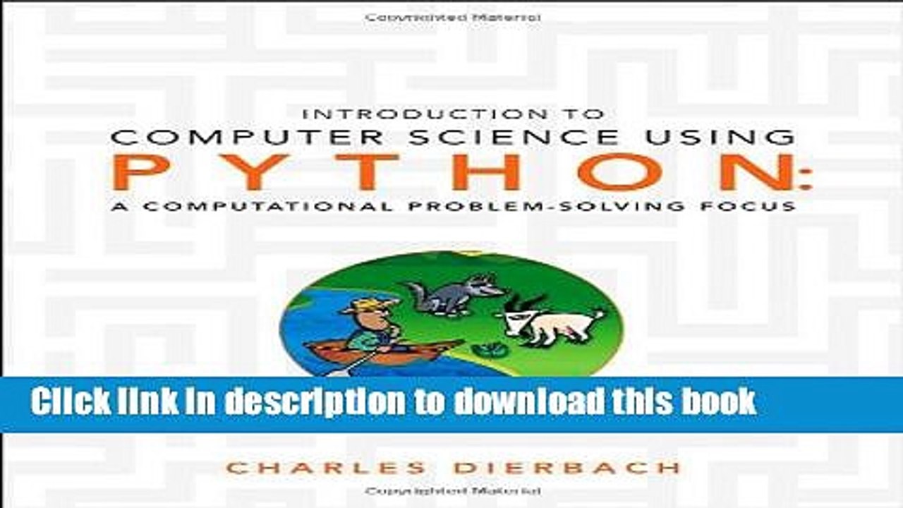 [PDF] Introduction to Computer Science Using Py...