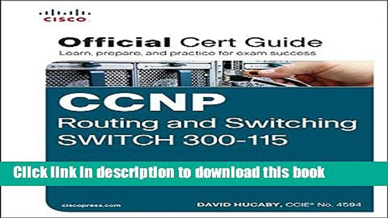 [PDF] CCNP Routing and Switching SWITCH 300-115...