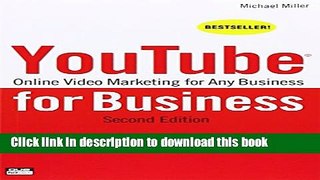 [New] EBook YouTube for Business: Online Video Marketing for Any Business (2nd Edition) (Que