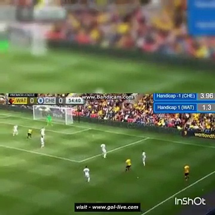 Goal   Watf 1-0 Chel