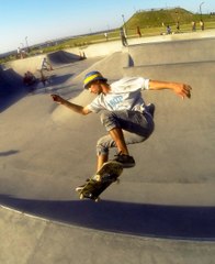 Galería "Chicos Rocky Skate" con el tema "Practicando Taekwondo".