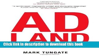 [New] PDF Adland: A Global History of Advertising Free Download