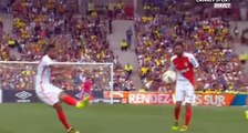 Gabriel Boschilia Freekick Goal - Nantes vs Monaco 0-1 LIGUE 1 (2016)