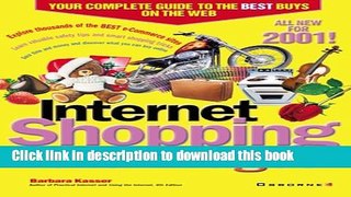 [New] EBook Internet Shopping Yellow Pages: 2001 Edition Free Books
