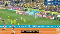 0-1 Gabriel Boschilia Super Goal HD - FC Nantes vs AS Monaco - 20.08.2016 HD
