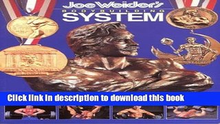 [PDF] Joe Weider s Bodybuilding System Popular Online