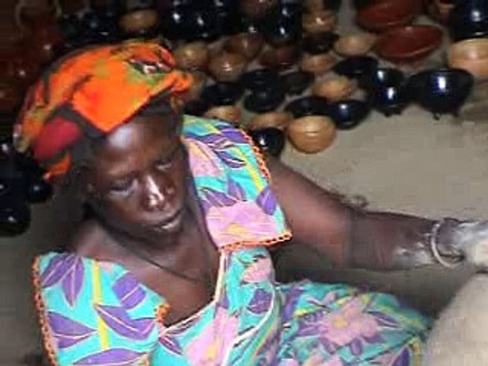 Village Kotoko GAOUI  (N`Djamena Tchad)  Février 2003