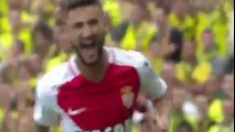 Le Brésilien Gabriel Boschilia marque un super Coup-Franc avec AS Monaco Contre FC Nantes (20.8.2016)