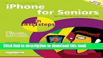 [New] EBook iPhone for Seniors in easy steps: Covers iOS 9 Free Books