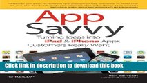 [New] EBook App Savvy: Turning Ideas into iPad and iPhone Apps Customers Really Want Free Books