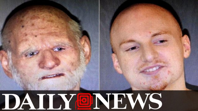 Armed Cape Cod Fugitive Arrested Wearing Creepy Old Man Mask