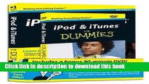 [New] EBook iPod   iTunes For Dummies, DVD   Book Bundle (For Dummies (Lifestyles Paperback)) Free