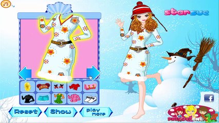 Fashion Bobble Cap Game - Dress Up Video Games For Girls