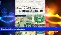 READ book  Theory of Financial Risk and Derivative Pricing: From Statistical Physics to Risk