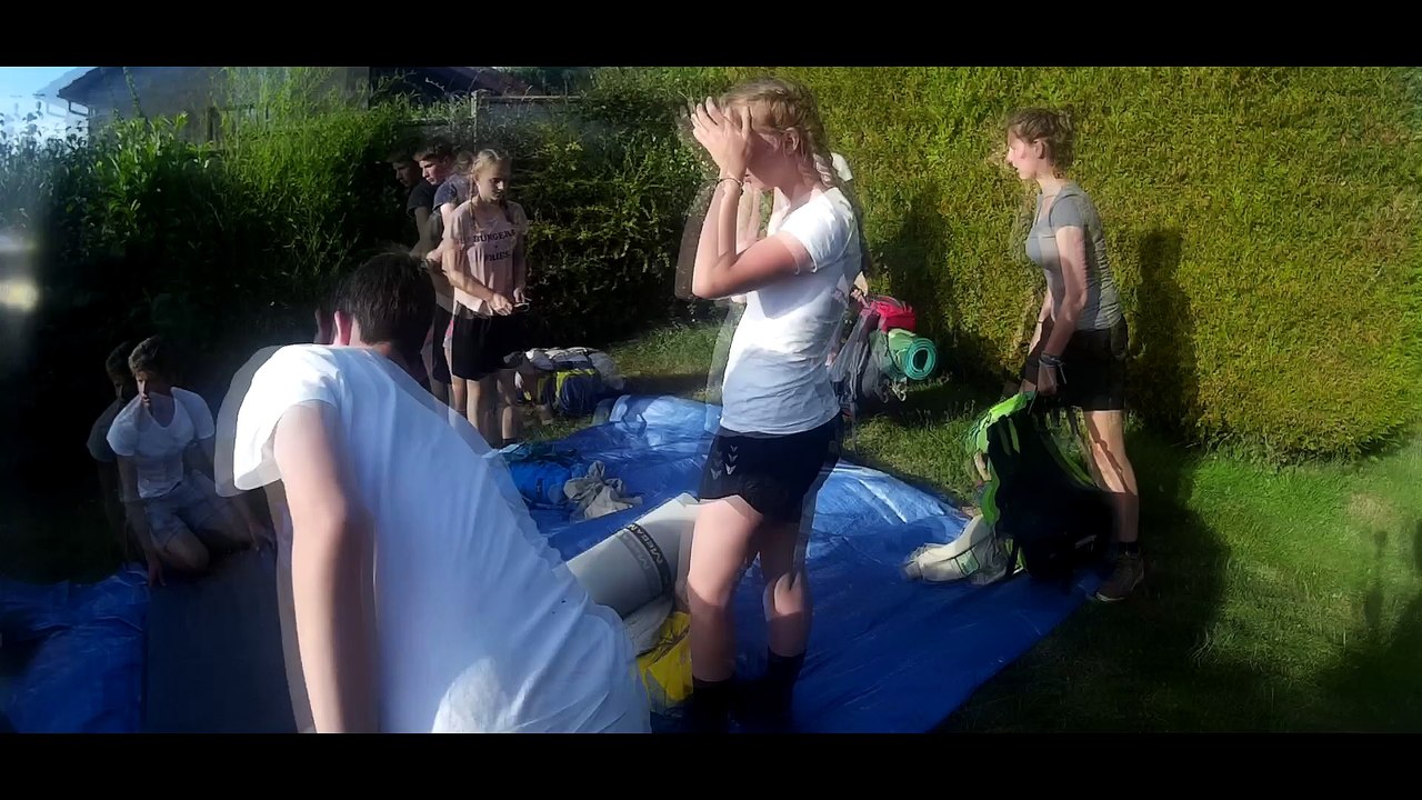 Pfadihike 2k16 | Schwerathleten | Normandie Frankreich